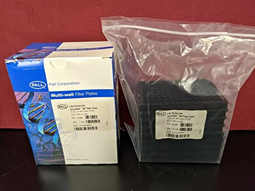 Pall AcroWell 96 Well Biotrace PVDF Filter Plate 5026/350 μl / 0.45 µm / 8 PK