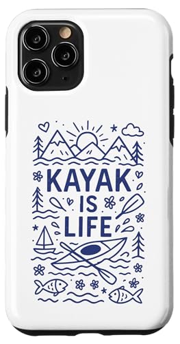Kayak Canoes-Boat Kayaking, JbN tBbVO JbN V[JbN ނ JbN X}zP[X iPhone 11 Pro p