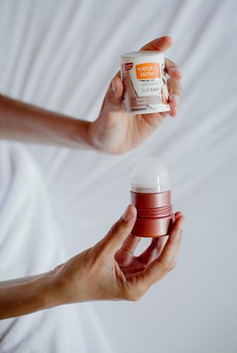 Natural Honey, Soft Care Antitranspirante con Argán, Desodorante Roll On Sin Alcohol, 48H de Protección Suave Contra los Malos Olores, Fórmula Anti Manchas, Fragancia con Extractos Naturales, 50 ml - imagen 9