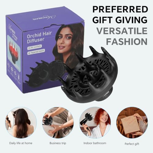 MAYCREATE Store MAYCREATE Diffuser Attachment for Hair Dryer, 4.3 4.6 - Image 6