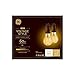 (2 bulbs) GE 48556 Vintage Style, Amber Glass A19 LED Light Bulb, 60 watt equivalent, 560 lumens, medium base, Dimmable
