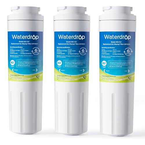 Waterdrop EDR4RXD1 Replacement for EveryDrop® Filter 4, Whirlpool® UKF8001, 4396395,