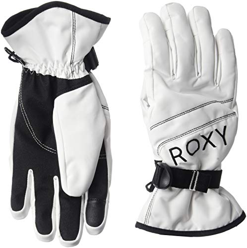Roxy SNOW Women's Roxy Jetty Gloves, bright white, L