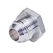 Edelbrock 670610 Aluminum Tank Welding Bung #12 1-1/16"-12 Sae