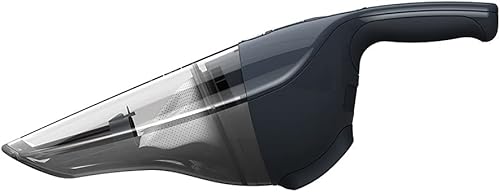 Aspiradora de mano BlackDecker compacta de litio Equipo de 2 amperios color tech gris