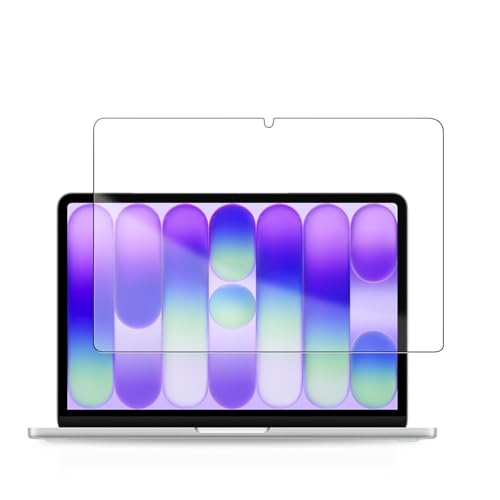 Image of Saco High Definition Screen Protector for 2026 MacBook Neo A3404 13 Inch with Touch ID - Ultra Clear Laptop Screen Guard, Scratch Resistant, Bubble-Free Installation