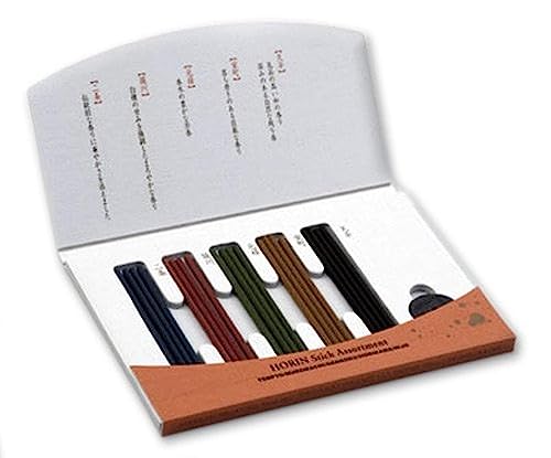 Shoyeido's Horin Incense Assortment - 20 Sticks