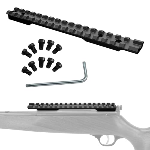 Gotical Picatinny Rail Mount for Remington 700 Rifles | Long Action 0 MOA Compatible with Remington 700 Long Action Models
