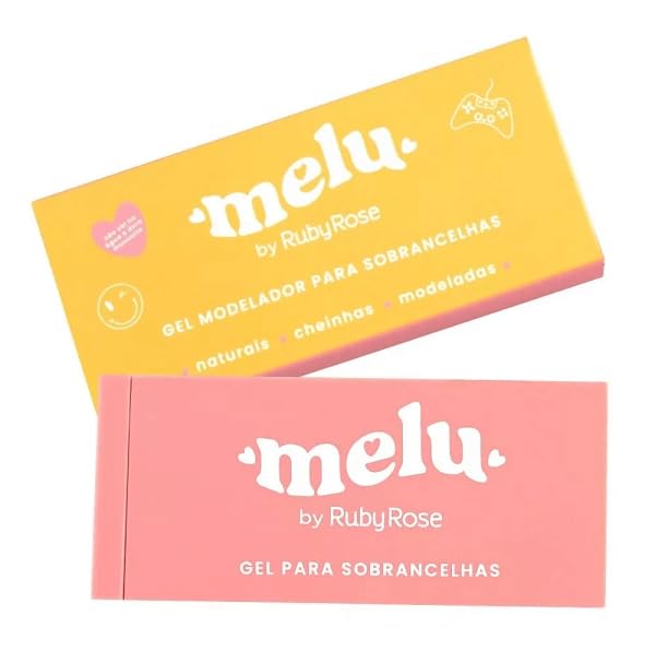 GEL PARA SOBRANCELHA MELU RUBY ROSE
