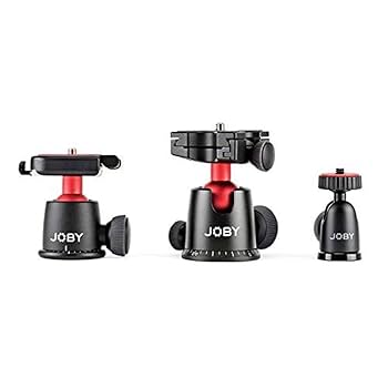 Joby 自由雲台 ボールヘッド 5K 耐荷重5kg ブラック/レッド JB01547-PKK mxn26g8 Amazon.com : JOBY BallHead 5K, 10 lbs, Red : Electronics
