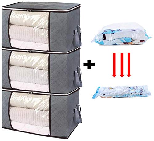 Best Storage Bags For Clothes