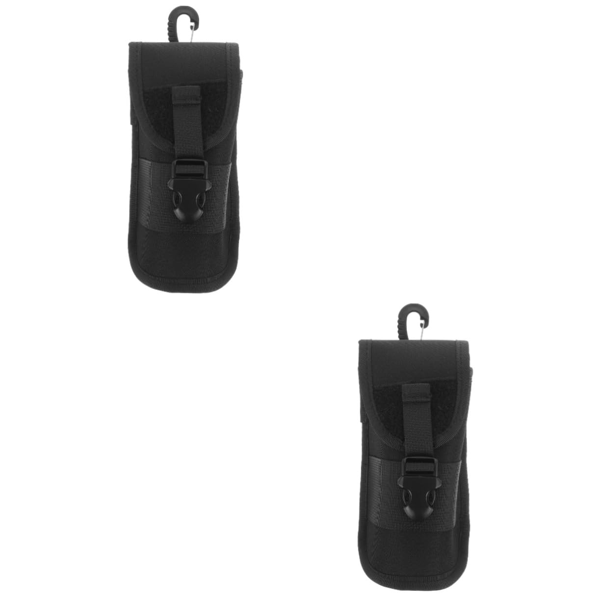 SUPVOX 2piezas Estuche Para Gafas Portátil De Exterior Clip Caja Rígida Para Gafas y Para Camping y Senderismo