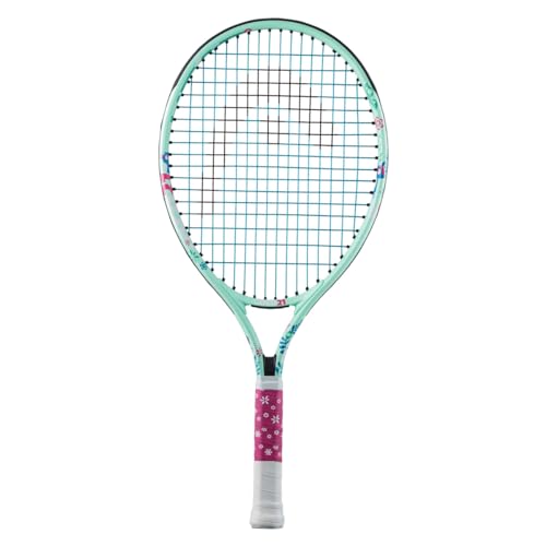 HEAD Unisex-Youth Coco 21 Tennisschläger, Rosa/Hellblau, 4-6 Jahre