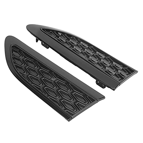 Side Vent Fender Trim,Car Side Air Vent Fender Trim Cover Piano Black Fit for Land Rover Discovery Sport 2015‑2021 - Image 5