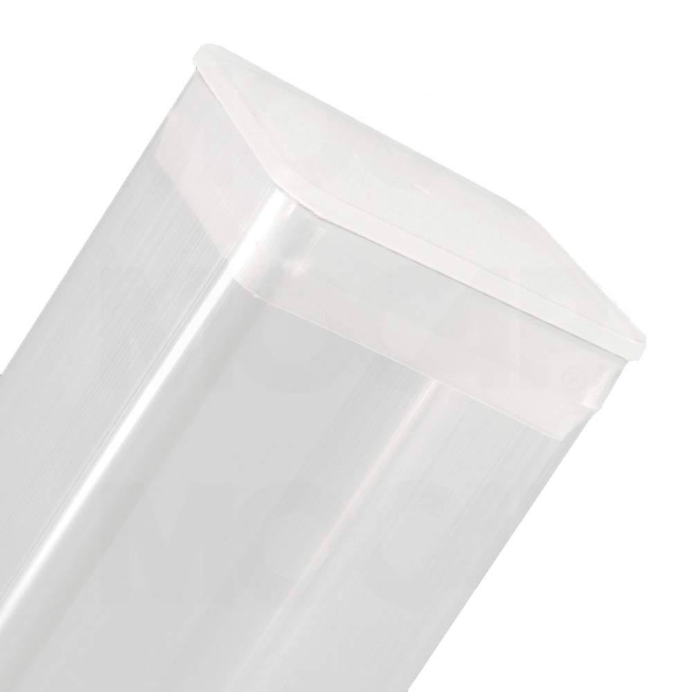 Square Polypropylene Plugs - Square Tube Plug - For Cleartec 1-3/4