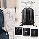 PGYTECH OneGo Lite Kamerarucksack 22L, Leichter Wasserabweisend Rucksack Fotografin für Stadt & Reise, Kameratasche Kompatibel mit Spiegelreflexkamera Sony/Canon/Nikon, 16’’ Laptop, Matt Schwarz