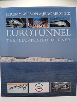 Hardcover Eurotunnel Book