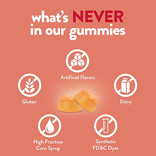 vitafusion Apple Cider Vinegar Gummies, 500mg Apple Cider Vinegar per serving plus B Vitamins, 60ct (30 day supply… - Image 6