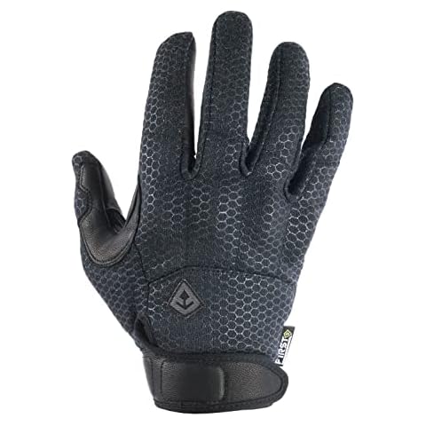 First Tactical 150012-019-XL Slash & Flash HRD Knkl Gl Black XL Cover