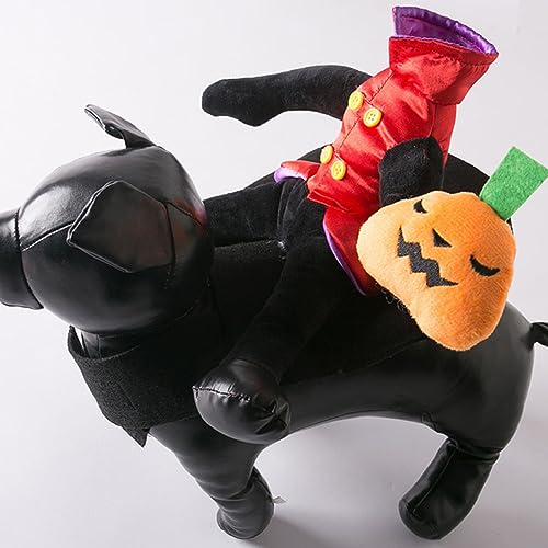 Disfraz Halloween para Perros Diseño Calabaza BESPORTBLE miniatura 5