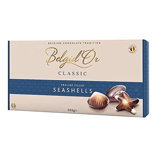 Consejos para Comprar Ferreoni . 41 Belgid'Or Chocolates Rellenos Belgid'Or Seashells 500 g