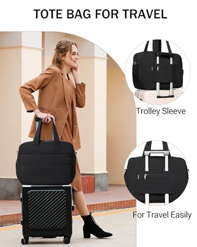 Sac à langer matelassé chic avec grand compartiment PC - 6