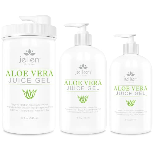 Jellen-Organic-Conductive-Aloe-Facial-Gel-For-Microcurrent-Ultrasonic-Galvanic-and-Radio-Frequency-Facial-Treatment-8-Fl-Oz