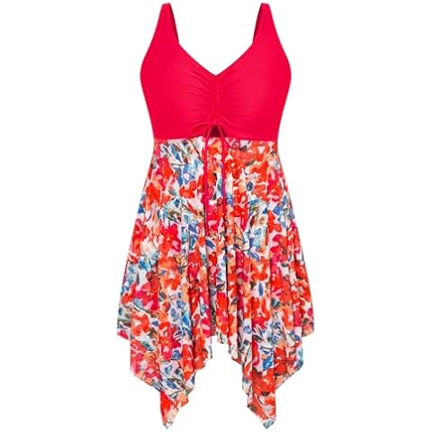 Hanna Nikole Large Sizes Two-Piece Swimsuit Cover
