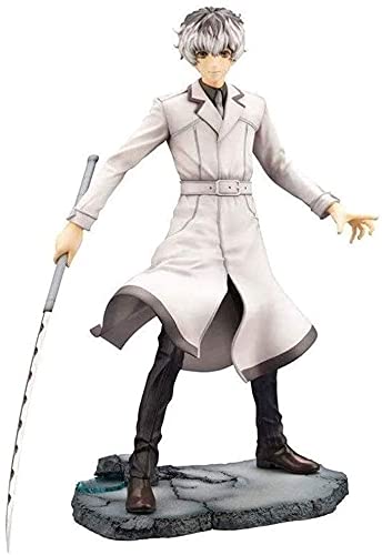 Tokyo Ghoul Haise Sasaki Anime Action Figure Kaneki Ken Character Model Collectible Statue Toys PVC Figures Desktop Ornaments