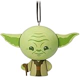 2017 Hallmark Star Wars Yoda Wood Ornament