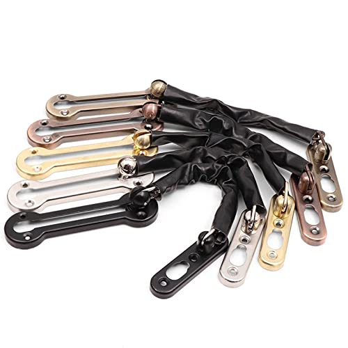 Chaîne de vol KmoNo pour sécuriser une porte en bois épaisse - 2
