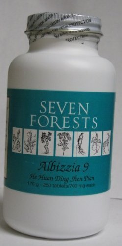 Albizzia 9 250 Tablets By Seven Forests Buy Online In Papua New Guinea At Papua Desertcart Com Productid 151385088