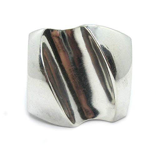 Bague en argent 925 femme solide R002004 | Éclat durable et prestige poinçonné