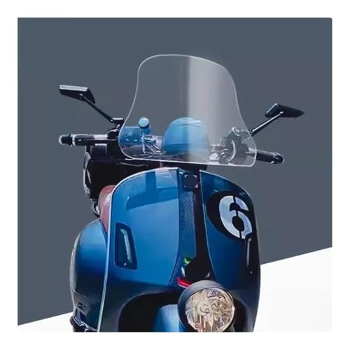 Déflecteur pare-brise Viaggio GTV6 et GTS 300 saute-vent de modification moto