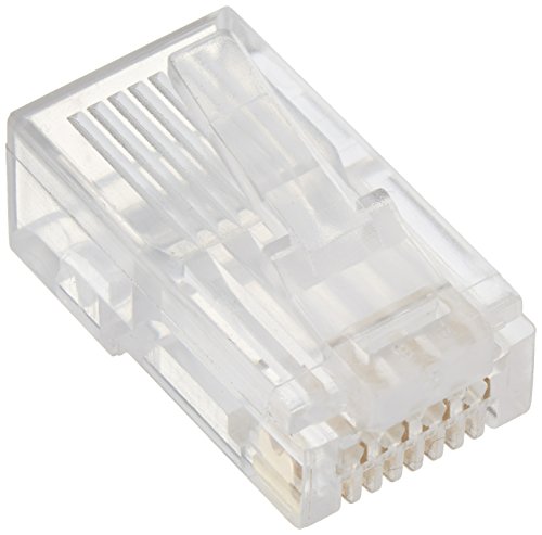 Platinum Tools 106162C RJ45 Cat5e HP Round-Stranded, 25-Pack