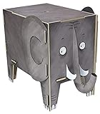  Vierbeiner, Elefant -Fetti