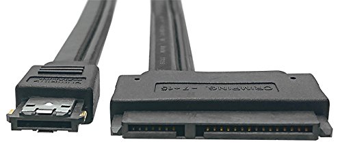 Amazon | ICONSHOP SATA - Power eSATA (eSATAp) 変換ケーブル 2.5/3.5