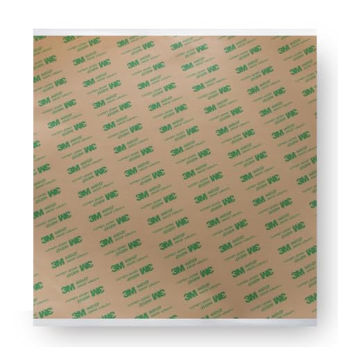 Image of WILBUR'S FINEST 3M 468MP Double Sided Adhesive Transfer Tape Sheets 12 inch x 12 inch (10)