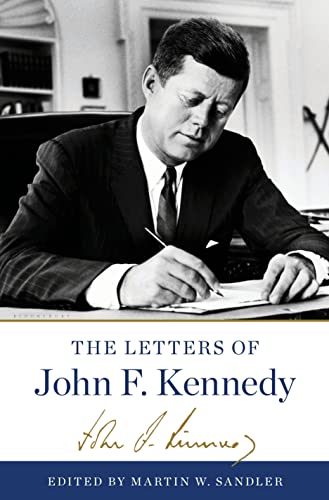 The Letters of John F. Kennedy 1608193527 Book Cover
