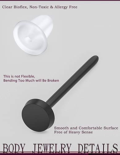 Jenxnjsjo Plastic Earrings Plastic Earrings For Sensitive Ears Silicone Earrings Plastic Post Earrings Medical Grade Plastic Earrings Plastic Stud Earrings Rubber Earrings Plastic Earring Posts #TOP2