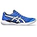 Produktbild ASICS Herren Gel-Tactic 12 Sneaker, Illusion Blue White, 44.5 EU