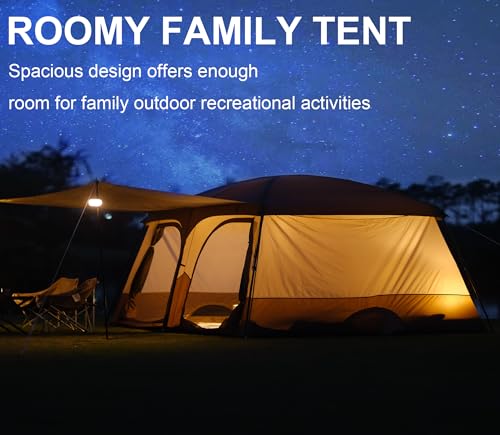 Vidalido 8-10 Person Tent with Vestibule