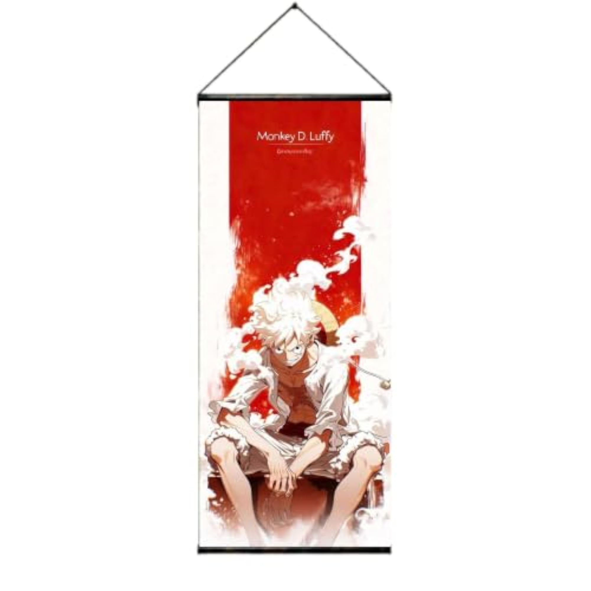 Monkey Luffy Gear 5 One Piece Wall Scroll Poster