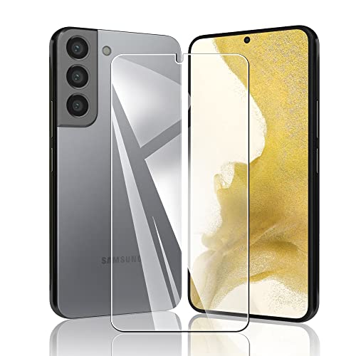 Galaxy S22 用の 保護ガラスフィルム 用の フィルム 3D曲面 耐衝撃 24時間自動修復技術HD 日本製 撥油性/疎水性/指紋防止 耐指紋 硬度9H 指紋防止 高透過率 衝撃吸収 保護シート Galaxy S22 用の