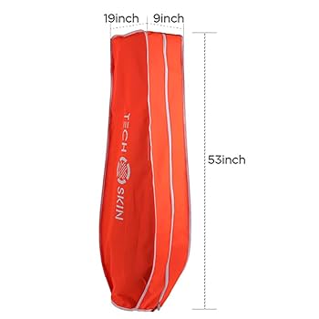 Amazon | TECH SKIN ゴルフ トラベルカバー 軽量 キャディバッグ