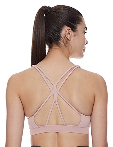 Image of New Balance Nylon Spandex Women's Awb03041 Sports Bra
