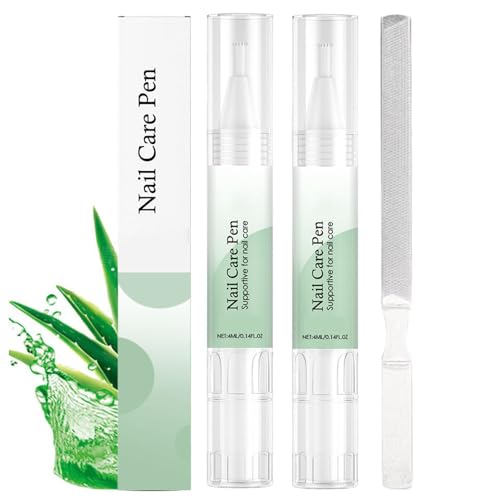 Nail Care Pen Nagelpilz Stift Nagelpilz Stift Nail Care Pen Nagelpflegestift Nagelpflege NägelReparatur Care Pen Für Gepflegte Fingernägel & Fußnägel (2PC)