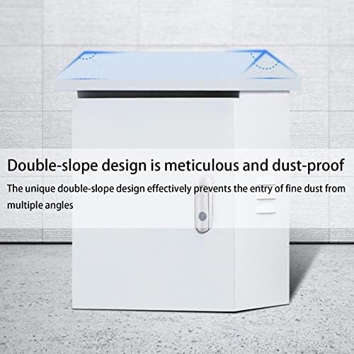 Boîtier utilitaire extérieur en acier inoxydable durable et robuste - 5