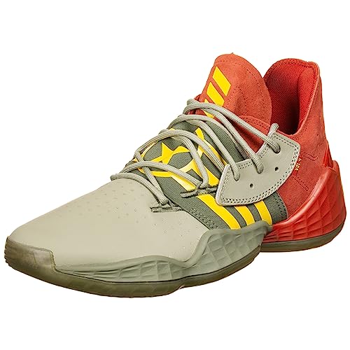 adidas Chaussure de Basketball James Harden Vol.4 Celebrating Black Culture Gris pour Homme