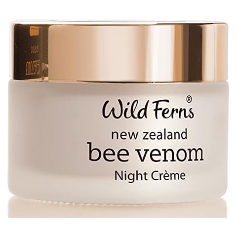 Wild Ferns Bee Venom Night Crème, 96% Natural, 47 grams Cover